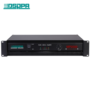 dsppa迪士普 纯后级功放mp2500