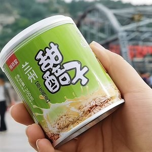甘肃特产甜醅子200g罐装临夏酒醅子燕麦甜胚子灰豆子速食粥11人付款