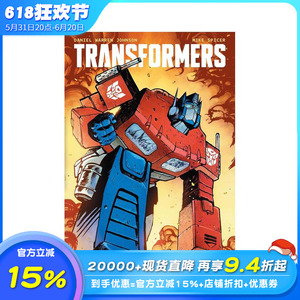 【预售】重启变形金刚 合集1 #1-6 能量块宇宙 Transformers Vol. 1: Robots in Disguise 原版英文漫画书 正版进口书