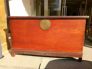 000人付款淘宝进口中古家具|60年代比利时彩色板 电视柜 餐边柜镜花