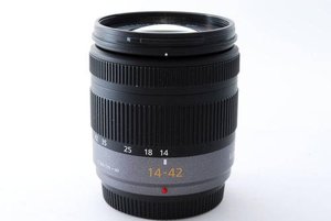 panasonic/松下lumix14-42mmf3.5-5.6变焦镜头1442a1442二代