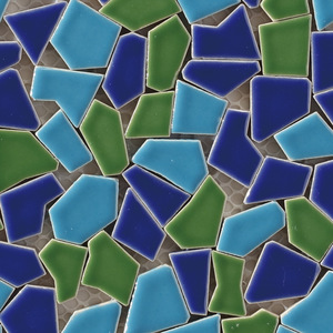 马赛克陶瓷碎石套餐创意碎石游泳池手工拼接瓷砖彩色