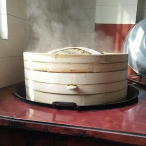 蒸笼农村大锅竹蒸笼用庭装特大号商用早餐店馒头包子竹制笼屉