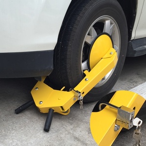 锁汽车锁锁车锁锁车加厚锁器锁锁吸盘车胎防盗轿车轮胎车轮大小式