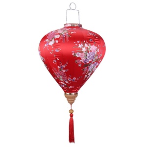 新年灯笼春节灯笼钻石灯笼春节装饰用品越南会安灯笼装饰复古灯笼