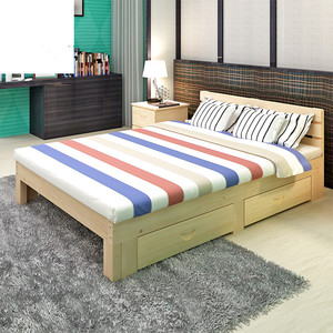 出租房简易箱床