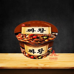 韩国直邮农心大桶装炸王炸酱面105g碗包装韩式拌面方便面抖音推荐