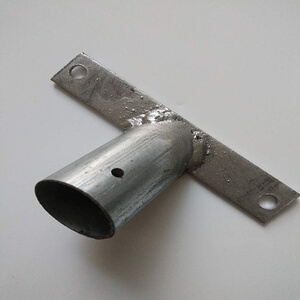 连接板刷拖把连接器防配件头刷连接件排锈铁头件钢丝连接刷地紧固