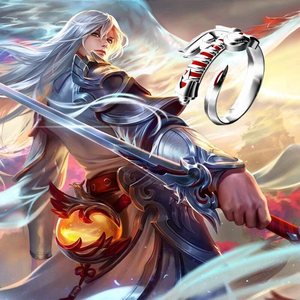 王者荣耀皮肤李白千年之狐