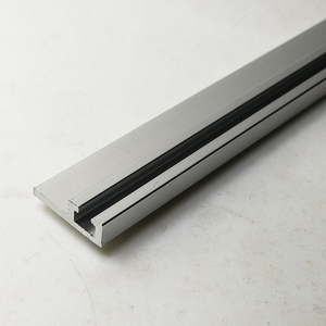 c轨应器导关19*6f铝型材w导轨铝合金f槽铝槽光电开感f型槽滑轨