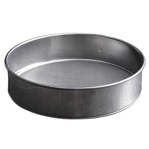 筛子面粉筛过网筛超细家用不锈钢筛钢手网漏罗斗持40滤tjb目圆形