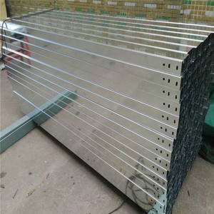 c镀锌线n槽  镀锌桥架 弱电桥架 铁皮线槽 电缆桥架 深圳特价