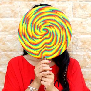 超级无敌大棒棒糖超大圆球儿童彩虹糖果巨大网红送女友生日礼物