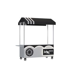 新品花车摆展位手推车摊示促移动c地摊车促销台商场商用架销车夜