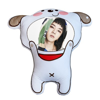 华晨宇人形玩偶公仔定制真人照片毛绒娃娃可爱床上女生睡觉抱枕头