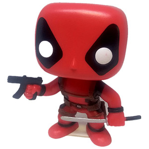 funko pop 漫画英雄复仇者联盟死侍deadpool #20玩具手办模型