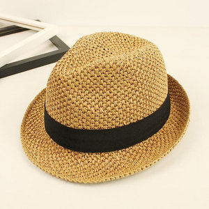 假叠沙帽闲休草度边帽滩子出女爵海可帽夏折礼软工士帽男春游季手