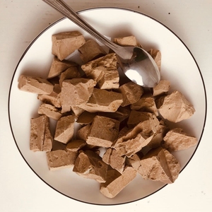 异食癖深层黄土块红胶泥芯非可以吃土观音土非可食用纯天然无污染