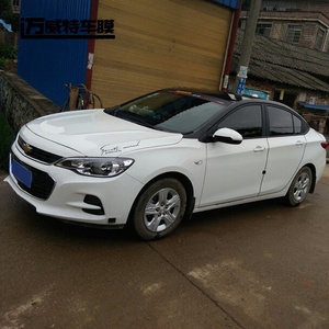 科沃兹改装悬浮式车顶膜全景天窗ac侧边柱车身贴膜高亮镜黑改色膜