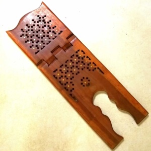 特大号古兰经阅读书架 巴基斯坦进口纯手工实木阅读书架礼拜用品