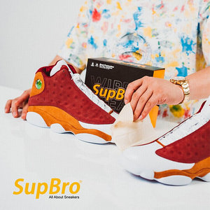 38小猪baby7淘宝supbro鞋子防水喷雾擦洗鞋便携湿巾boost修复笔永久