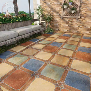 小院子地砖花园户外