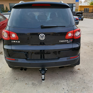 大众途欢途观l改装专用后杠拖车钩 房车摩托拖挂牵引脱钩 流氓勾