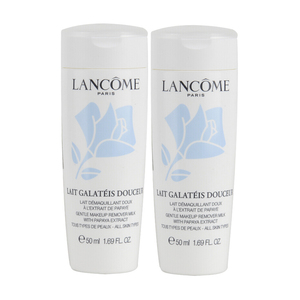 2瓶装|兰蔻新清滢洁面卸妆乳小样50ml 效期至2023.