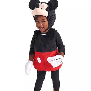 儿童米老鼠卡通人偶服装米奇行走人玩偶道具衣服动漫演出公仔头套
