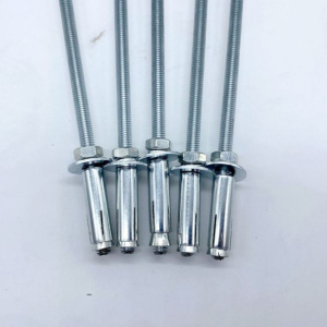 镀锌加长膨胀螺丝吊顶超长膨胀螺i栓晾衣架吊装用膨胀螺丝6–12