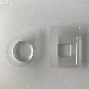 冷冻切片包埋模具 方形15x15mm oct冰冻包埋皿盒样本托 圆形23mm
