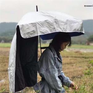 。背式采茶伞可以背的伞背伞神器钓鱼伞架防晒背在身上遮阳专用雨