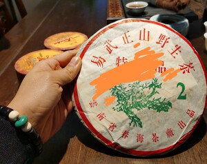 04年勐海春海茶厂易武正山野生大树茶 易武一棵树大2 易武绿大树