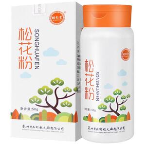 睦仁堂永刚松花粉50g罐可搭松花粉可外用