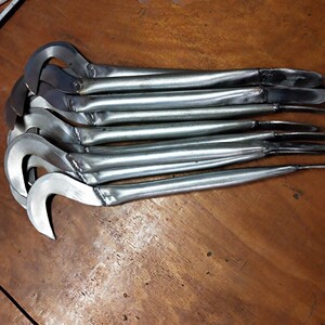 两端刀口桂皮刀树皮刮松树皮专用刀果树剥树皮开桂皮神器通用大炳