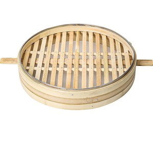 52/50厘米大j笼屉蒸全毛竹制笼大号竹蒸格包笼子保温馒头商用蒸笼