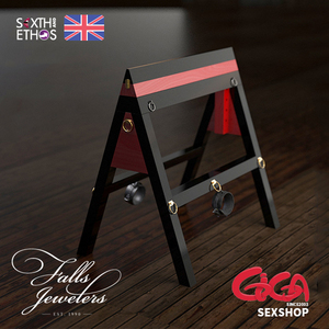 【giga英国】rufun大型情趣sm道具三角木马刑床刑椅子x刑虐阴神器