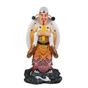 龟仙神像寿星灵龟仙人y龟丞相树脂彩绘神像供奉祝寿长寿风水摆件