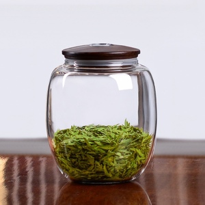明信唐茶叶罐玻璃罐配件公杯泡茶壶烧水壶品茗杯绿茶杯月牙分茶器