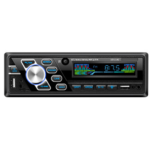 g新款汽车货车挖机收音机车载蓝牙mp3播放器插卡音响主机12v24通