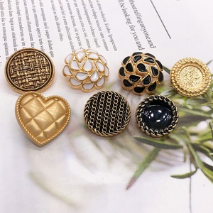 羊绒大衣扣子高档暗扣奢华