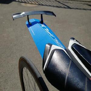 配件挡泥板尾翼破风起飞个性汽车装饰gt小尾翼自行车公路车山地