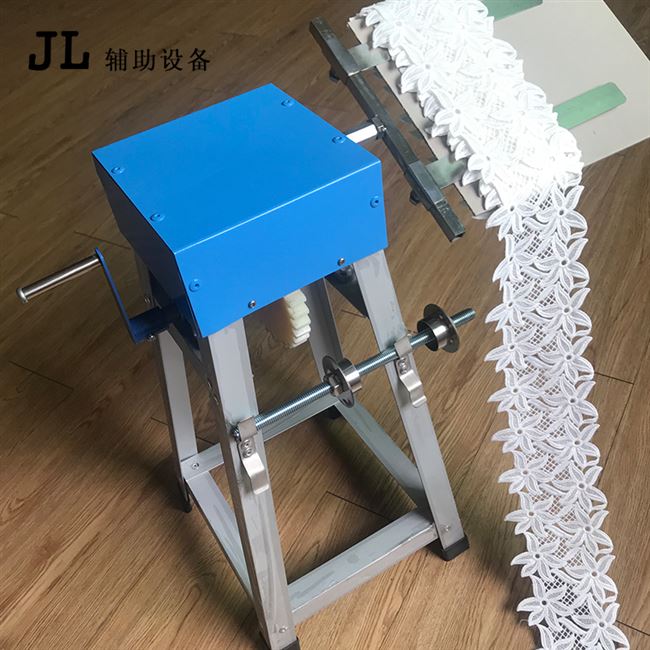 花边打卷机绳子l缠绕打卷机织带丝带打盘机涤纶棉绳打纸.