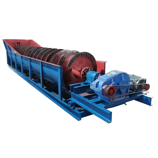 水洗设备一体机螺旋洗沙机筛沙大小型风火轮山沙矿山蛟龙清洗