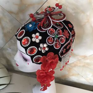 【戏曲头饰女花旦头套包头】戏曲头饰女花旦头套包头品牌,价格