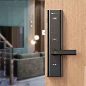 vocx7s一握开指纹锁智能指纹锁家用电子锁家用防盗锁