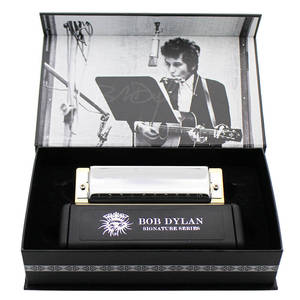 厂家和莱 德国原装进口十孔布鲁斯口琴蓝调bob dylan鲍勃迪