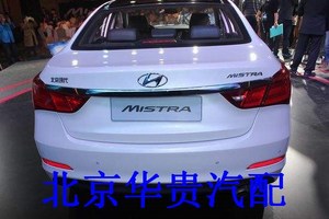 现代瑞纳雅绅特朗动名图悦动伊兰特后备箱中网标志前车标h标原.