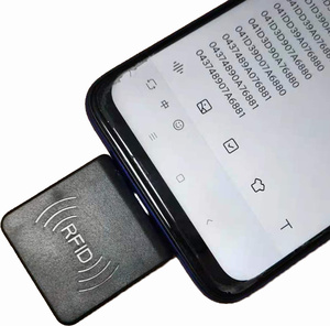 新款rfid手机读卡器ic卡读卡器即插即用免驱动nfc外接读卡器.