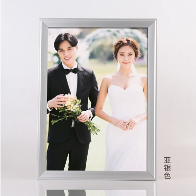 铝合金相框16寸20寸24寸36寸挂墙婚纱框艺术写真框海报框画框定制